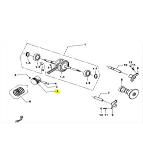 ΠΙΣΤΟΝΙ STD 52.4mm TGB DELIVERY 125 ΑΝΤΑΛΛΑΚΤΙΚΑ