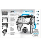 ΚΙΤ ΚΑΜΠΙΝΑΣ ΜΕ ΚΑΛΟΡΙΦΕΡ CFMOTO UFORCE 1000