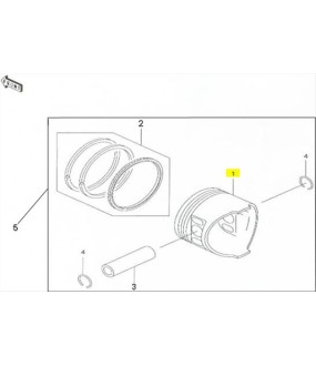 ΠΙΣΤΟΝΙ ΣΚΕΤΟ STD 55mm MODENAS KRISS/KRISTAR 125 ΑΝΤΑΛΛΑΚΤΙΚΑ