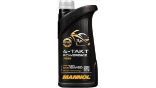 MANNOL POWERBIKE 7832 4T 15W50 1L ΛΙΠΑΝΤΙΚΑ