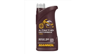 MANNOL 7830 MOTORBIKE  4T 20W50 1L ΛΙΠΑΝΤΙΚΑ