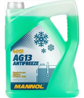 MANNOL 4013 AG13 ANTIFREEZE -40 5L ΛΙΠΑΝΤΙΚΑ