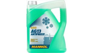 MANNOL 4013 AG13 ANTIFREEZE -40 5L ΛΙΠΑΝΤΙΚΑ