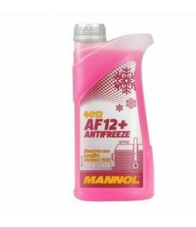 MANNOL 4012 AF12+ ANTIFREEZE -40/+125 1L