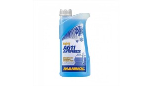 MANNOL 4011 AG11 ANTIFREEZE -40/+125 1L ΛΙΠΑΝΤΙΚΑ