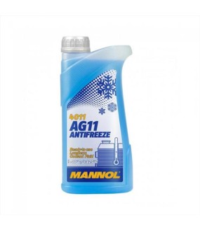 MANNOL 4011 AG11 ANTIFREEZE -40/+125 1L ΛΙΠΑΝΤΙΚΑ
