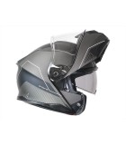 ΚΡΑΝΟΣ ORIGINE FLIP UP LOGIC L ΜΑΥΡΟ/ΓΚΡΙ ΜΑΤ