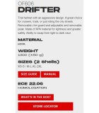 LS2 OF606 DRIFTER MATT SAND M