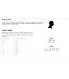 LS2 OF606 DRIFTER DEVOR MATT SILVER TITANIUM RED XL