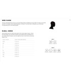 LS2 OF606 DRIFTER MUD MATT BLACK ORANGE S