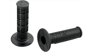 ΧΕΙΡΟΛΑΒΕΣ MOOSE RACING STEALTH 1/2 WAFFLE ΜΑΥΡΟ ΚΛΕΙΣΤΕΣ