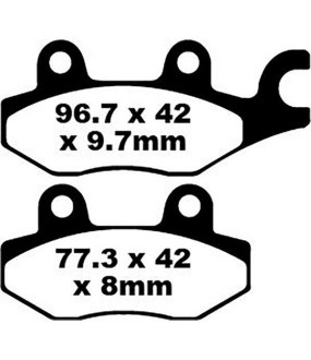ΤΑΚΑΚΙΑ EBC FA165/2R