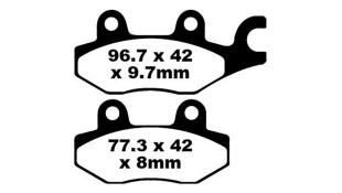 ΤΑΚΑΚΙΑ EBC FA165/2R
