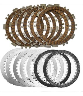 ΔΙΣΚΟΙ ΣΥΜΠΛΕΚΤΗ ΜΕ ΜΕΤΑΛΛΑ FCC YAMAHA TMAX 530i/KYMCO AK550i