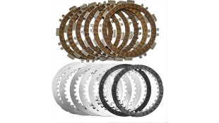 ΔΙΣΚΟΙ ΣΥΜΠΛΕΚΤΗ ΜΕ ΜΕΤΑΛΛΑ FCC YAMAHA TMAX 530i/KYMCO AK550i ΔΙΣΚΟΙ ΣΥΜΠΛΕΚΤΗ ΜΕ ΜΕΤΑΛΛΑ FCC YAMAHA TMAX 530i/KYMCO AK550i