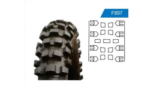 110/90-19 MITROC F897 CROSS