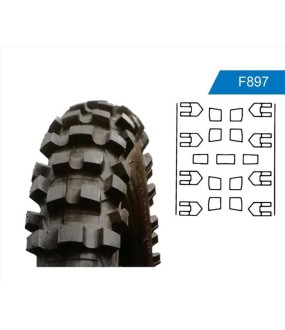 110/100-17 MITROC F897 CROSS