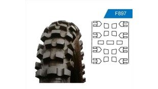 110/100-17 MITROC F897 CROSS