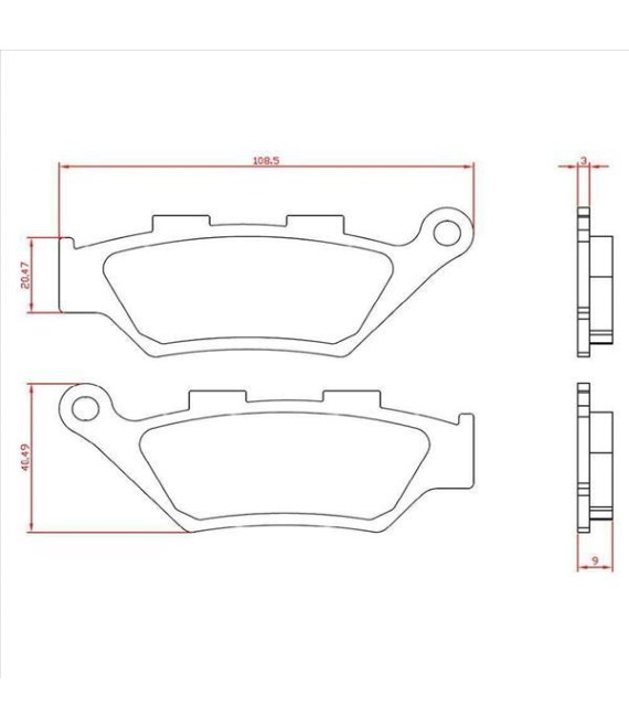 ΤΑΚΑΚΙΑ BRENTA 3224 BENELLI TRK 502X ΑΝΤΑΛΛΑΚΤΙΚΑ ΤΑΚΑΚΙΑ BRENTA 3224 BENELLI TRK 502X