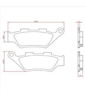 ΤΑΚΑΚΙΑ BRENTA 3224 BENELLI TRK 502X