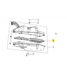 ΦΙΛΤΡΟ ΑΕΡΑ VOGE SR1/ADV 125
