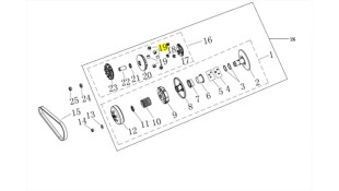 ΜΠΙΛΙΕΣ ΒΑΡΙΑΤΟΡ VOGE 20x15 15gr