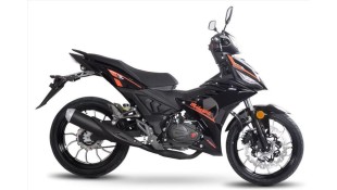 MALAGUTI SPECTRE GP 125 ΜΟΤΟΣΙΚΛΕΤΕΣ