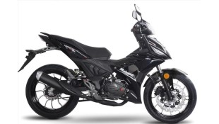 MALAGUTI SPECTRE GP 125 ΜΟΤΟΣΙΚΛΕΤΕΣ