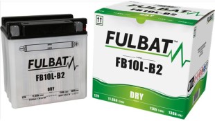 ΜΠΑΤΑΡΙΑ FULBAT FB10L-B2 ΗΛΕΚΤΡΙΚΑ