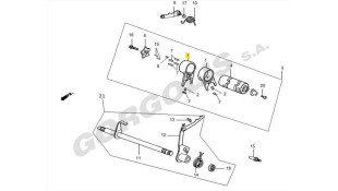 ΜΥΛΟΣ ΤΑΧΥΤΗΤΩΝ SYM VF 125 ΑΝΤΑΛΛΑΚΤΙΚΑ