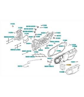 ΦΙΛΤΡΟ ΙΜΑΝΤΑ KYMCO SKYTOWN 125 ΑΝΤΑΛΛΑΚΤΙΚΑ