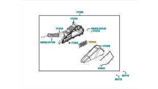 ΦΙΛΤΡΟ ΑΕΡΑ KYMCO SKYTOWN 125 ΑΝΤΑΛΛΑΚΤΙΚΑ