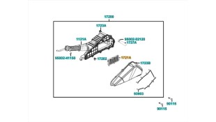 ΦΙΛΤΡΟ ΑΕΡΑ KYMCO SKYTOWN 125