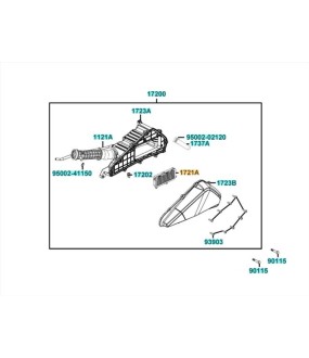 ΦΙΛΤΡΟ ΑΕΡΑ KYMCO SKYTOWN 125 ΑΝΤΑΛΛΑΚΤΙΚΑ