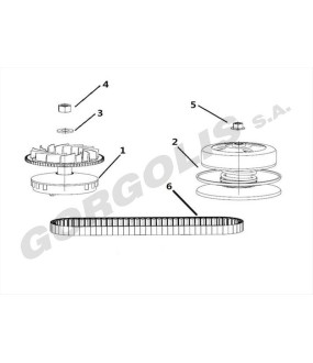 ΦΩΛΙΑ ΠΛΑΣΤΙΚH ΦΥΓΟΚΕΝΤΡΙΚΟΥ DAYTONA VIRTUS 125