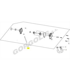 ΑΝΤΛΙΑ ΝΕΡΟΥ ΠΛΗΡΕΣ SYM VF 185