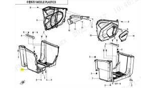 ΠΑΤΩΜΑ ΔΕΞΙΟ CFMOTO CFORCE 450/520 S MY22 ΑΝΤΑΛΛΑΚΤΙΚΑ