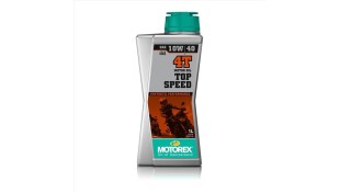 MOTOREX TOP SPEED 4T 10W40 1L ΛΙΠΑΝΤΙΚΑ