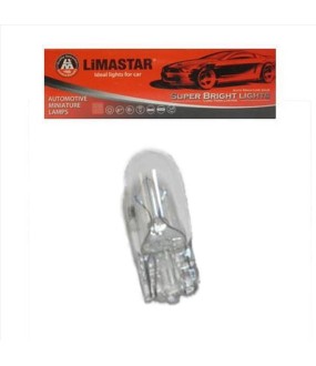 ΛΑΜΠΑ LIMASTAR T10 12V 3.4W ΗΛΕΚΤΡΙΚΑ