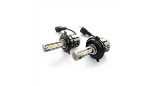 ΛΑΜΠΑ TAIWAN H4/HS1 LED ARCTIC WHITE