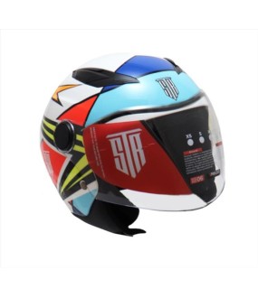 ΚΡΑΝΟΣ STR KIDS OF RAINBOW M WHITE/BLUE/RED/YELLOW