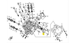 ΚΑΠΑΚΙ ΘΕΡΜΟΣΤΑΤΗ CFMOTO CFORCE 500 ΑΝΤΑΛΛΑΚΤΙΚΑ