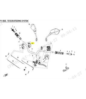 ΔΙΑΚΟΠΤΗΣ ΤΙΜΟΝΙΟΥ ΔΕΞΙΟΣ CFMOTO 650MT ΗΛΕΚΤΡΙΚΑ