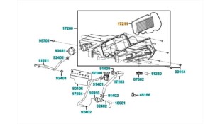 ΦΙΛΤΡΟ ΑΕΡΑ KYMCO MICARE 125 ΑΝΤΑΛΛΑΚΤΙΚΑ