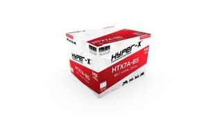 ΜΠΑΤΑΡΙΑ HYPER-X HTX7A-BS ΗΛΕΚΤΡΙΚΑ