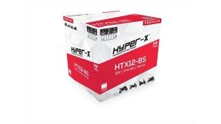 ΜΠΑΤΑΡΙΑ HYPER-X HTX12-BS ΗΛΕΚΤΡΙΚΑ