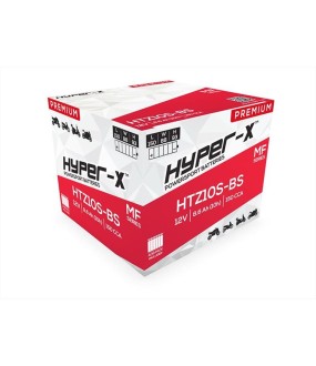 ΜΠΑΤΑΡΙΑ HYPER-X HTZ10S-BS ΗΛΕΚΤΡΙΚΑ