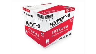 ΜΠΑΤΑΡΙΑ HYPER-X HTZ10S-BS ΗΛΕΚΤΡΙΚΑ