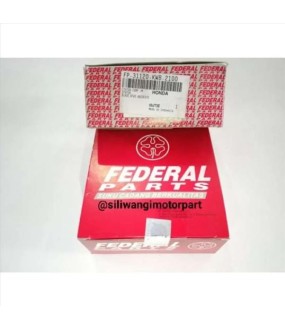 ΠΗΝΙΑ FEDERAL HONDA WAVE 110i 2 ΒΙΔΕΣ
