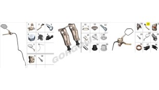 ΜΑΝΕΤΑ ΔΕΞΙΑ ZONTES T310 ΜΑΝΕΤΑ ΔΕΞΙΑ ZONTES T310